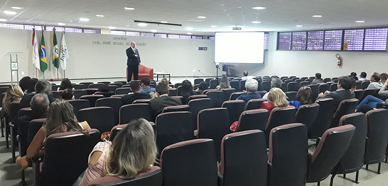 Colaboração premiada é tema de palestra na Escola Superior da Magistratura do Ceará