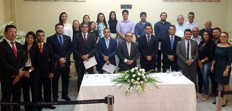 Corregedor-geral da Justiça visita em uma semana dez comarcas do Interior