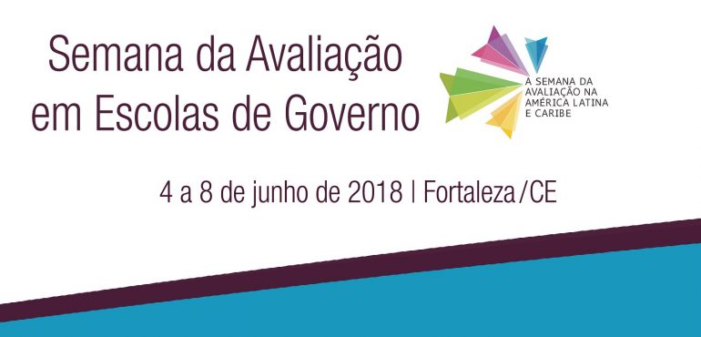 Terminam dia 30 as inscrições para a Semana da Avaliação na América Latina e Caribe