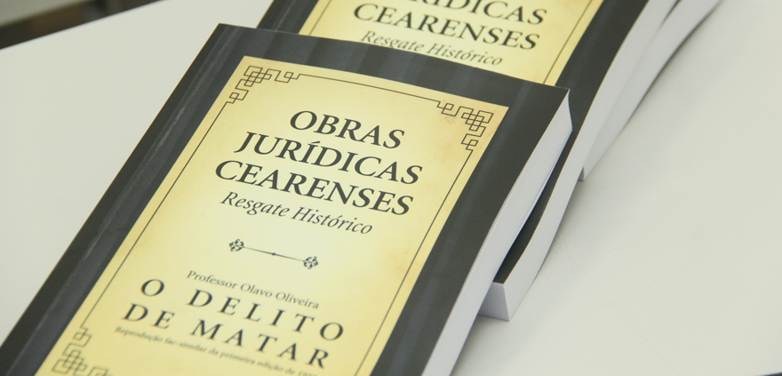 Conselho Editorial do Tribunal reedita  obra rara de jurista cearense