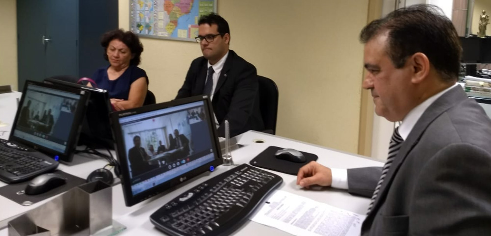 Termina em acordo audiência realizada por videoconferência no Cejusc de Sobral