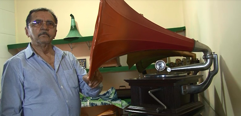 Medalha Clóvis Beviláqua: Nirez receberá homenagem pela preservação da história cultural brasileira