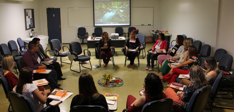 Curso de Instrutores em Círculos de Justiça Restaurativa recebe alunos do RN e MT