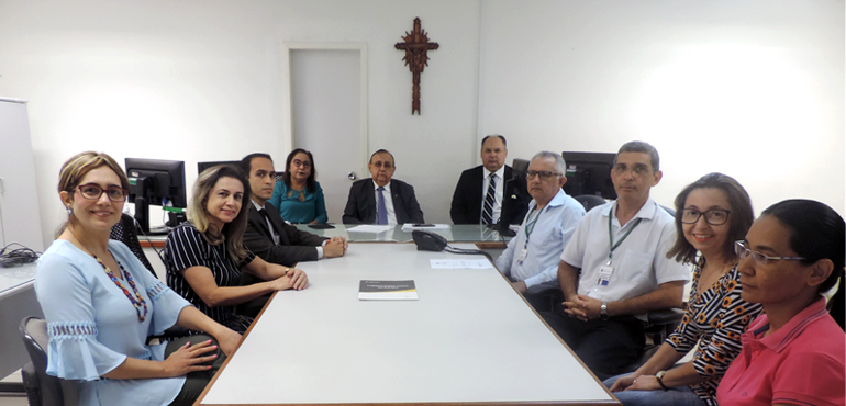 Corregedoria-Geral da Justiça realiza inspeção na 22ª Vara Cível de Fortaleza