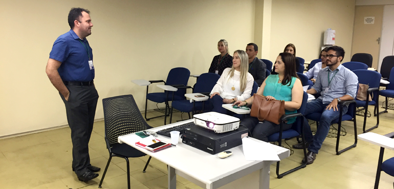 Fórum Clóvis Beviláqua realiza curso sobre práticas e procedimentos da Secretaria Judiciária V