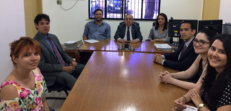 Corregedoria-Geral da Justiça realiza inspeção no 1º Juizado Especial de Fortaleza