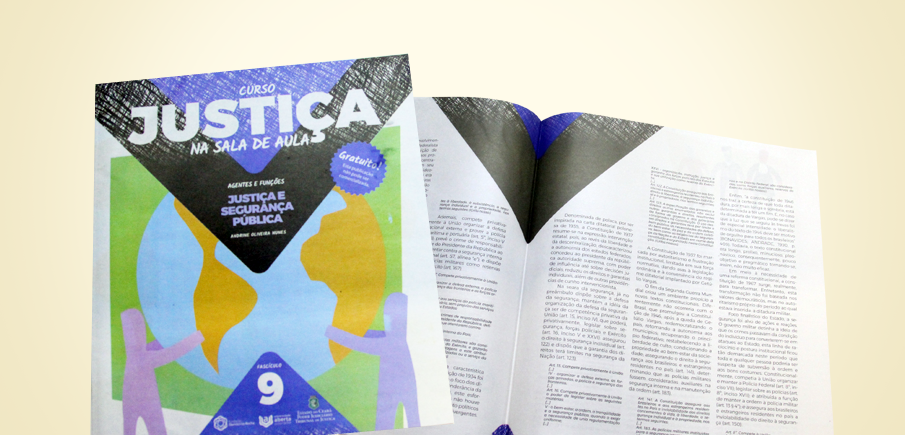 Curso Justiça na Sala de Aula publica nono fascículo