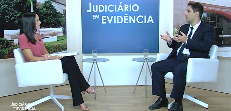 “Judiciário em Evidência” desta semana traz entrevista sobre crimes virtuais