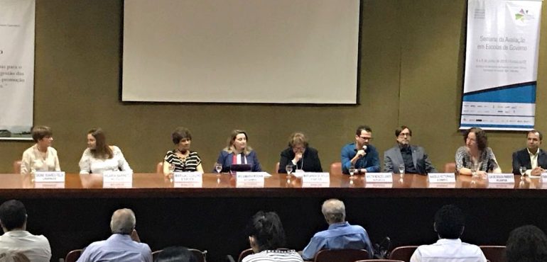 Esmec apresenta sua experiência na Semana da Avaliação na AL e no Caribe