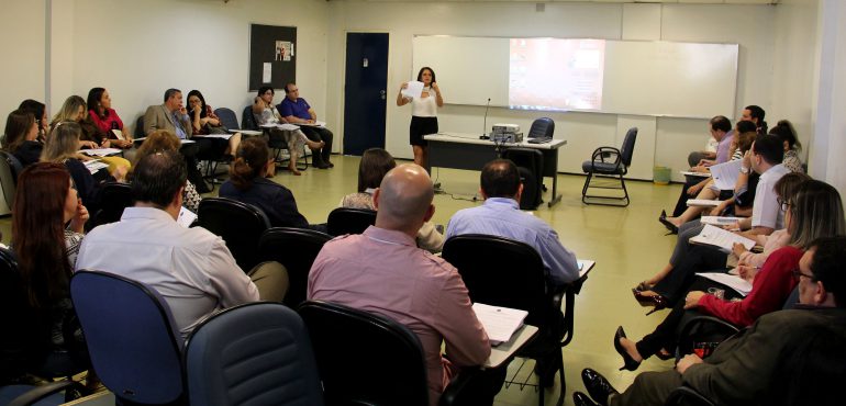 Sistema de Juizados Especiais promove reunião na Esmec