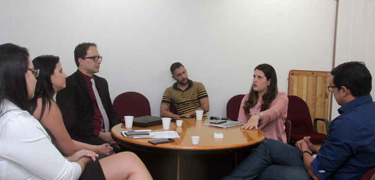 Comitiva do TJ do Mato Grosso do Sul conhece trabalhos do Judiciário cearense