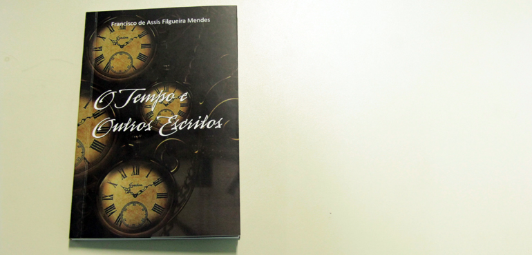 Desembargador Filgueira Mendes lançará livro “O tempo e outros escritos”