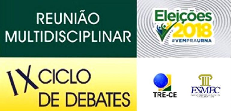 Esmec sedia eventos de preparação para as Eleições 2018 nos dias 12 e 13 de julho