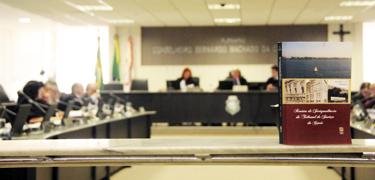 TJCE lança 57ª Revista de Jurisprudência durante sessão do Órgão Especial
