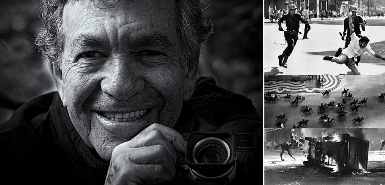 Palestra sobre Fotojornalismo encerra a exposição “Imagens que Ardem”