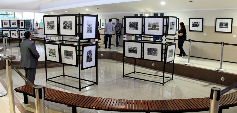 Exposição de fotos sobre a ditadura militar prossegue até 31 de agosto