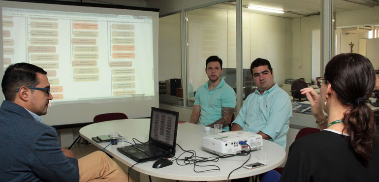 Seplag apresenta práticas de gestão a servidores da Justiça Federal no Ceará