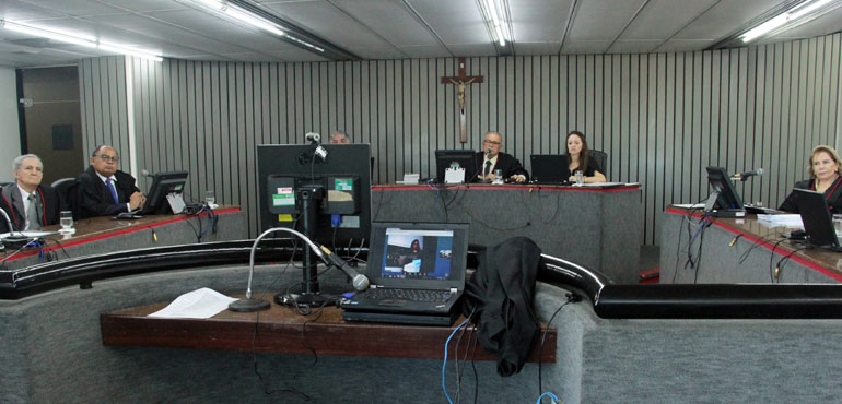 2ª Câmara de Direito Privado do TJCE utiliza pela primeira vez sistema de videoconferência