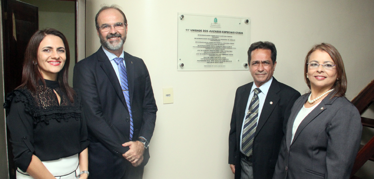 Tribunal inaugura nova sede do 11º Juizado Especial de Fortaleza na Faece/FaFor
