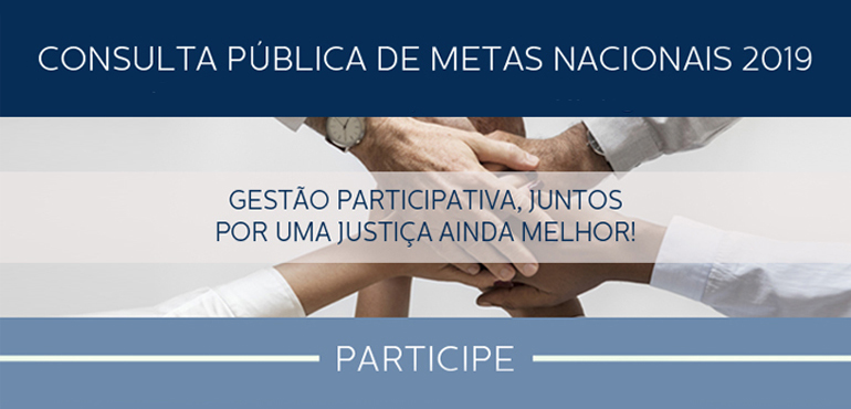 Pesquisa do TJCE para construção de metas nacionais do Judiciário tem mais de 300 participações