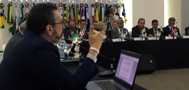 Vice-presidente do TJCE participa de Encontro do Conselho dos Tribunais de Justiça no RN