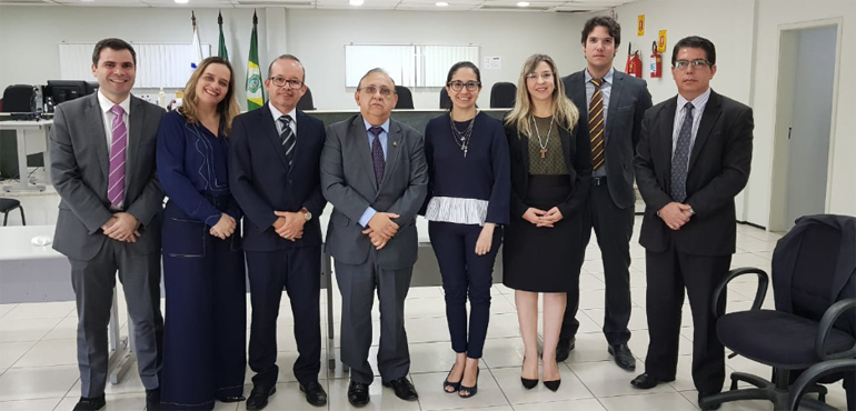 Fóruns das comarcas de Maracanaú e Pacatuba recebem visita do corregedor-geral