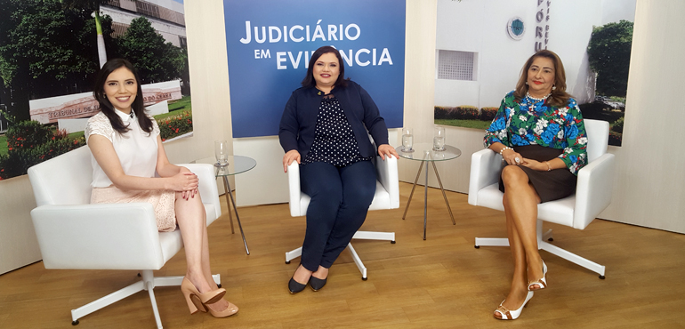 Preparativos para 11ª Semana pela Paz em Casa são destaque no programa “Judiciário em Evidência”