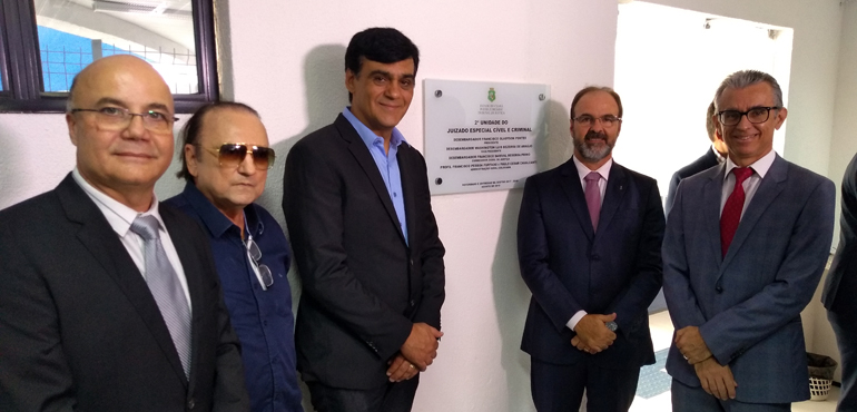 TJCE inaugura 2º Juizado Especial Cível e Criminal de Caucaia