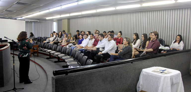 39 servidores convocados para o Tribunal de Justiça participam do curso de formação básica