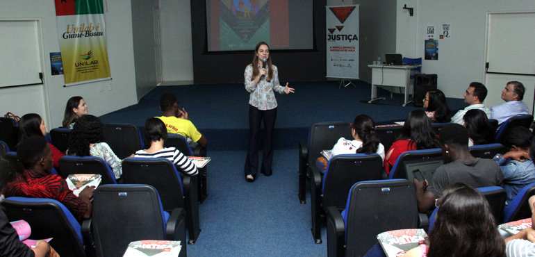Professores e alunos da Unilab elogiam projeto “Justiça na Sala de Aula”