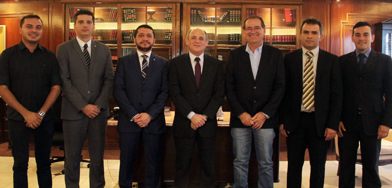 Tribunal de Justiça assina convênio para instalação da Secretaria Regional do Crajubar