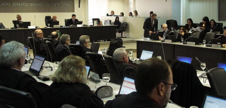 Tribunal de Justiça elege lista tríplice para jurista efetivo do TRE-CE