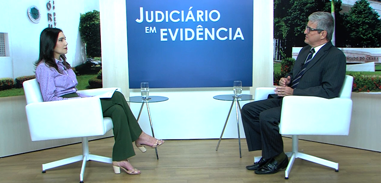 Esforço para agilizar processos no Interior é tema do programa de TV da Justiça