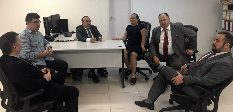 Corregedoria-Geral abre inspeção na 12ª Vara Criminal de Fortaleza