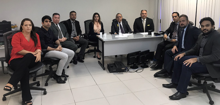 Corregedoria-Geral da Justiça prossegue com inspeções em varas de Fortaleza