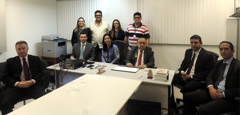 Após visitar 12 comarcas do Interior, corregedor-geral abre inspeção em unidade da Capital