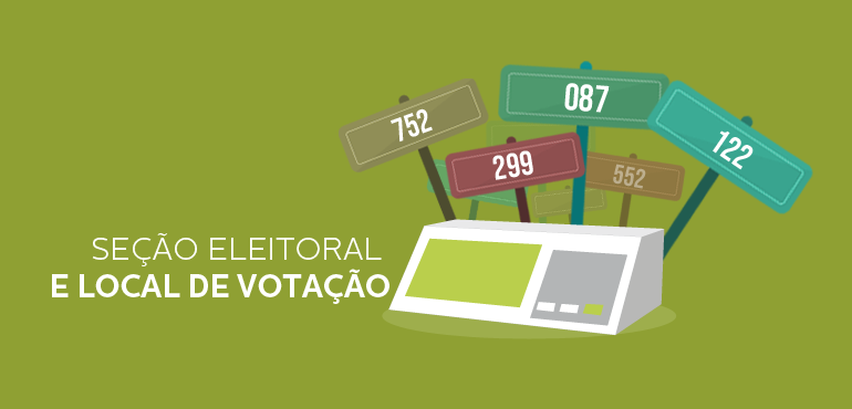 Eleitor deve consultar com antecedência seção e local de votação devido ao remanejamento de zonas