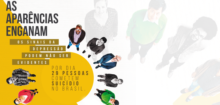 Setembro Amarelo: Tribunal de Justiça e ACM lançam campanha de valorização da vida