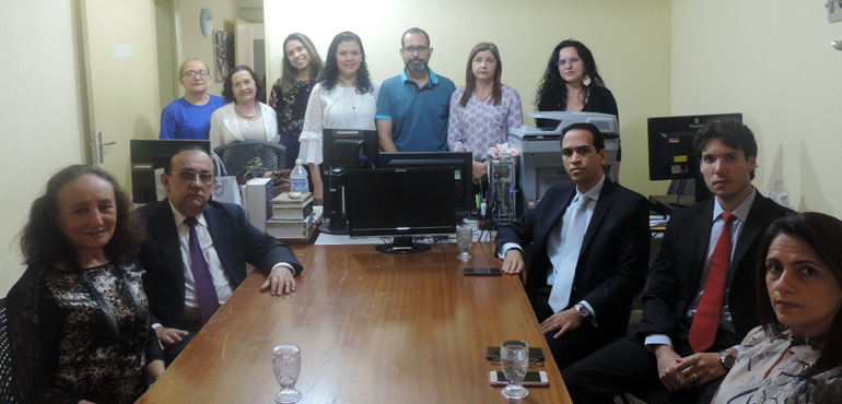 Corregedor-geral realiza inspeção no 4º Juizado Especial de Fortaleza