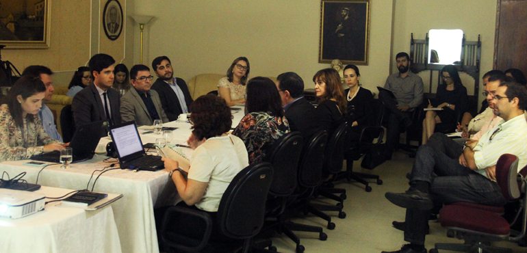 TJCE sedia primeiro encontro da Rede Estadual de Controle Interno da Gestão Pública