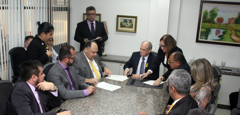 Instalada Vara de Delitos de Organizações Criminosas no Fórum Clóvis Beviláqua