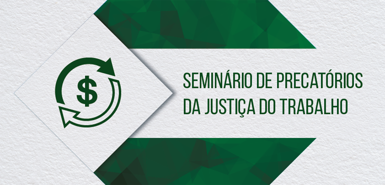 Magistrado cearense profere palestra sobre precatórios para juízes e ministros do TST