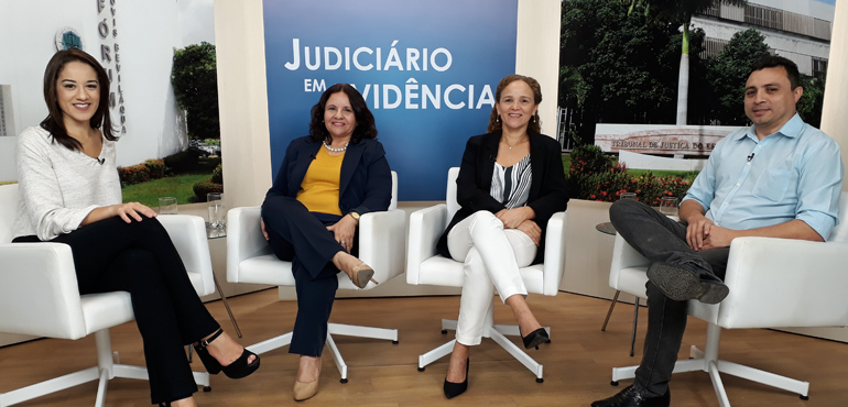 Ações voltadas à valorização e ao aperfeiçoamento do servidor são destaque no “Judiciário em Evidência”