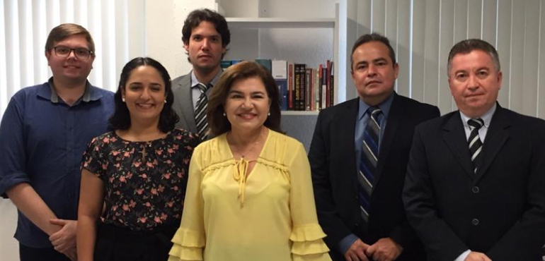 Juízes corregedores inspecionam 20ª Vara Cível de Fortaleza