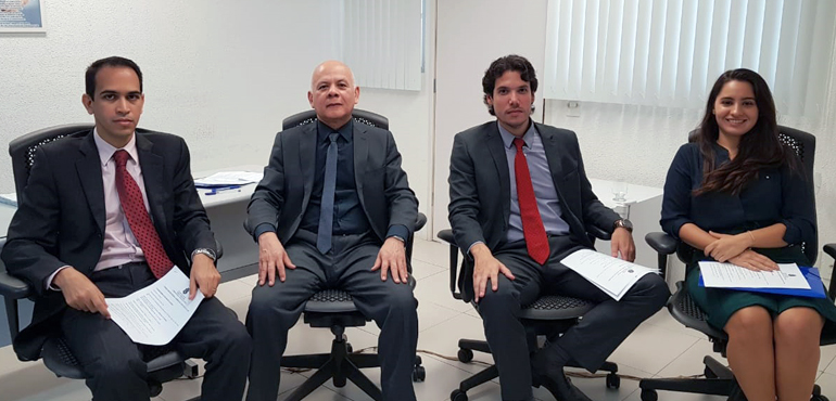 Juízes corregedores auxiliares iniciam inspeção na 16ª Vara Cível de Fortaleza