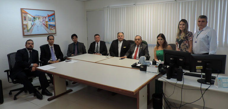 9ª Vara Cível de Fortaleza é inspecionada pela Corregedoria-Geral da Justiça