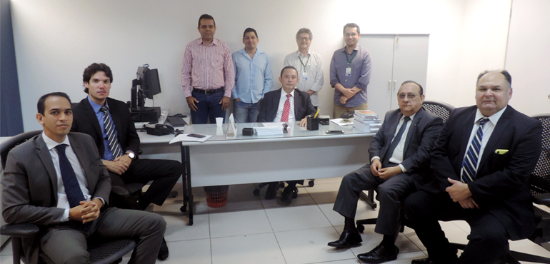 2ª Vara Cível de Fortaleza passa por inspeção judicial