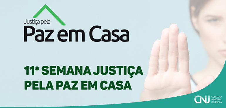 TJCE obtém primeiro lugar no país em decisões sobre violência doméstica na 11ª Semana pela Paz em Casa