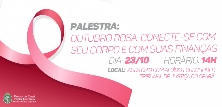 Outubro Rosa: especialista vai orientar mulheres a planejar orçamento para evitar situações adversas