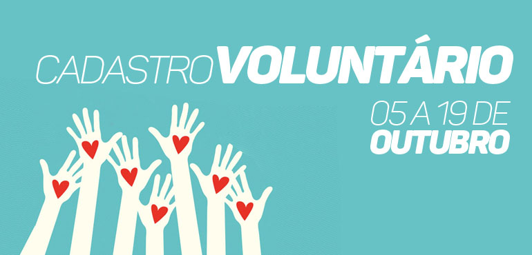 Começa cadastro para Programa Voluntário do Judiciário estadual